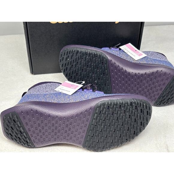 Allbirds Mens Wool Dasher Mizzle‎ Mid - Purple Sneaker Shoes -Size 7M / 8W - NEW main image 3